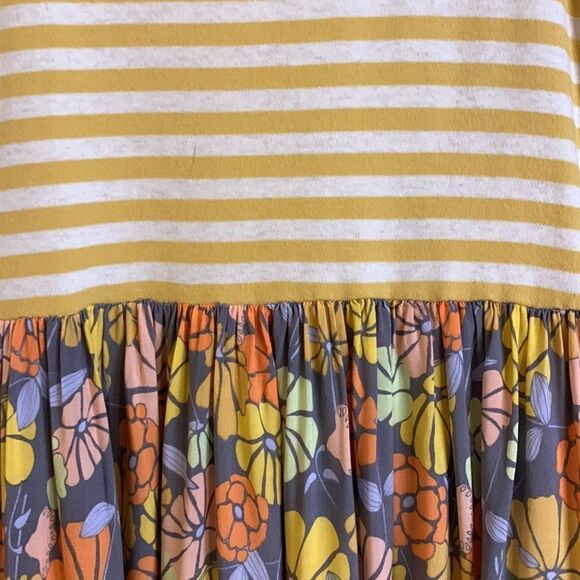 Matilda Jane Sz small sleeveless dress.  Perfect for fall season w/denim jacket - Picture 2 of 10